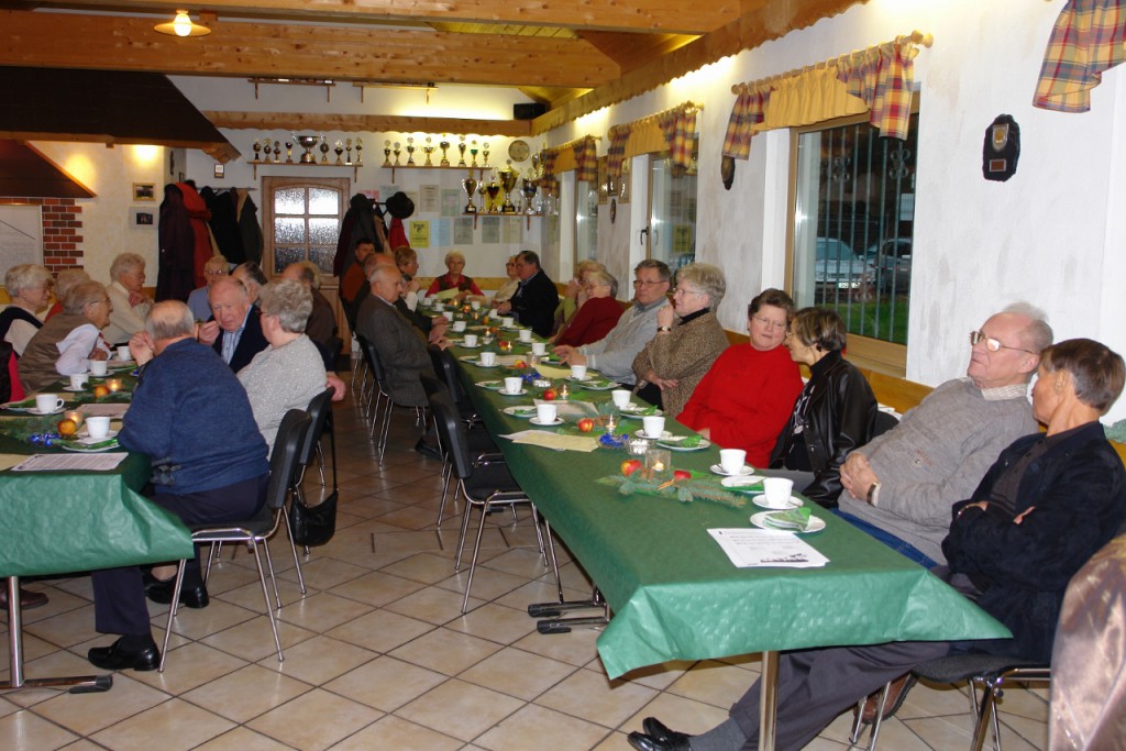 Seniorenfeier 2006 | Entspannte Atmosphäre | Foto: Wilfried Klein