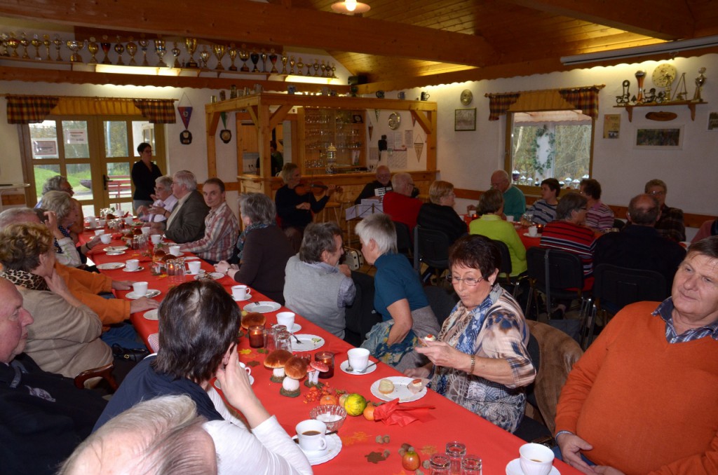 Seniorenfeier 2014 | Unterhaltsamer Nachmittag | Foto: Wilfried Klein