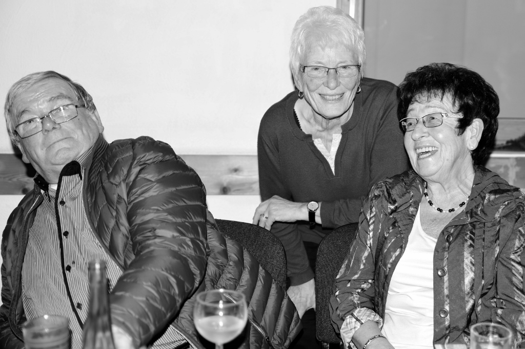 Seniorenfeier 12.2016 | Geselliger Seniorennachmittag | Foto: Burkhard Schäck