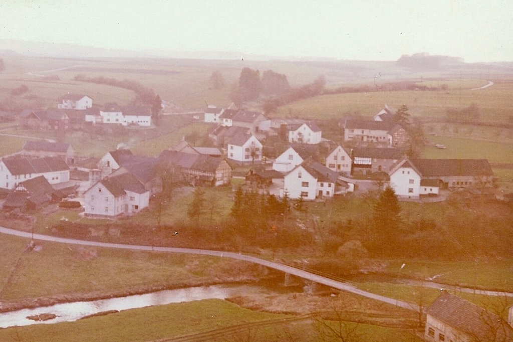 Historische Ansicht 1970er Alte Bruecke Seelbach-Bettgenhausen