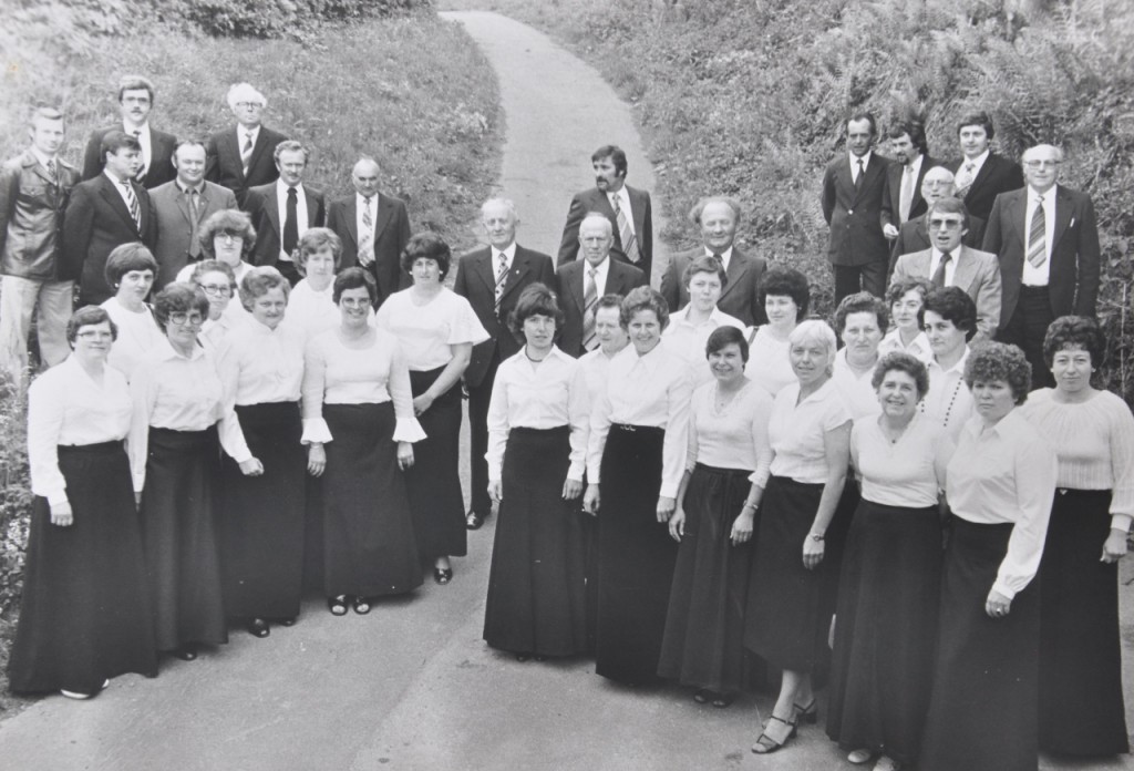 1979 | Gemischter Chor Seelbach-Bettgenhausen Archiv: Erika Schäck