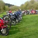 Treffen Motorradfreunde Seelbach Motorraeder
