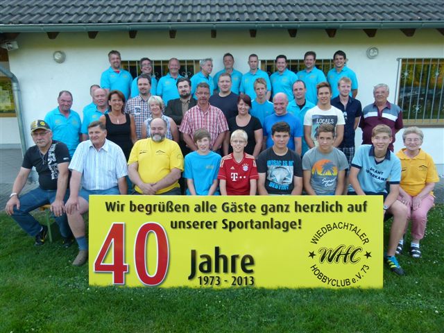 2013 | 40 Jahre Wiedbachtaler Hobbyclub |Foto: Wiedbachtaler Hobbyclub | Foto: Wiedbachtaler Hobbyclub