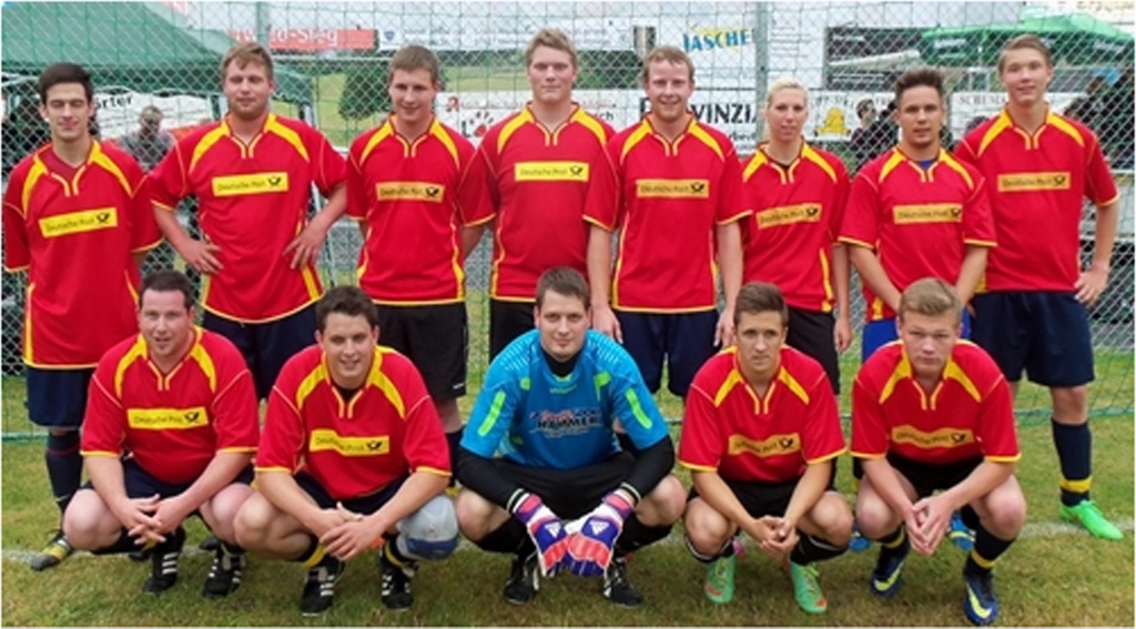 2015 | Fußballmannschaft beim Turnier in Birnbach | Foto: Wiedbachtaler Hobbyclub