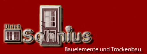Bauelemente Sohnius Logo Bauelemente Sohnius