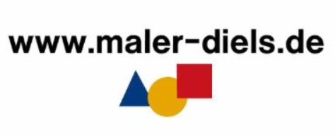 Malerwerkstätte Diels Logo Malerwerkstätte Diels
