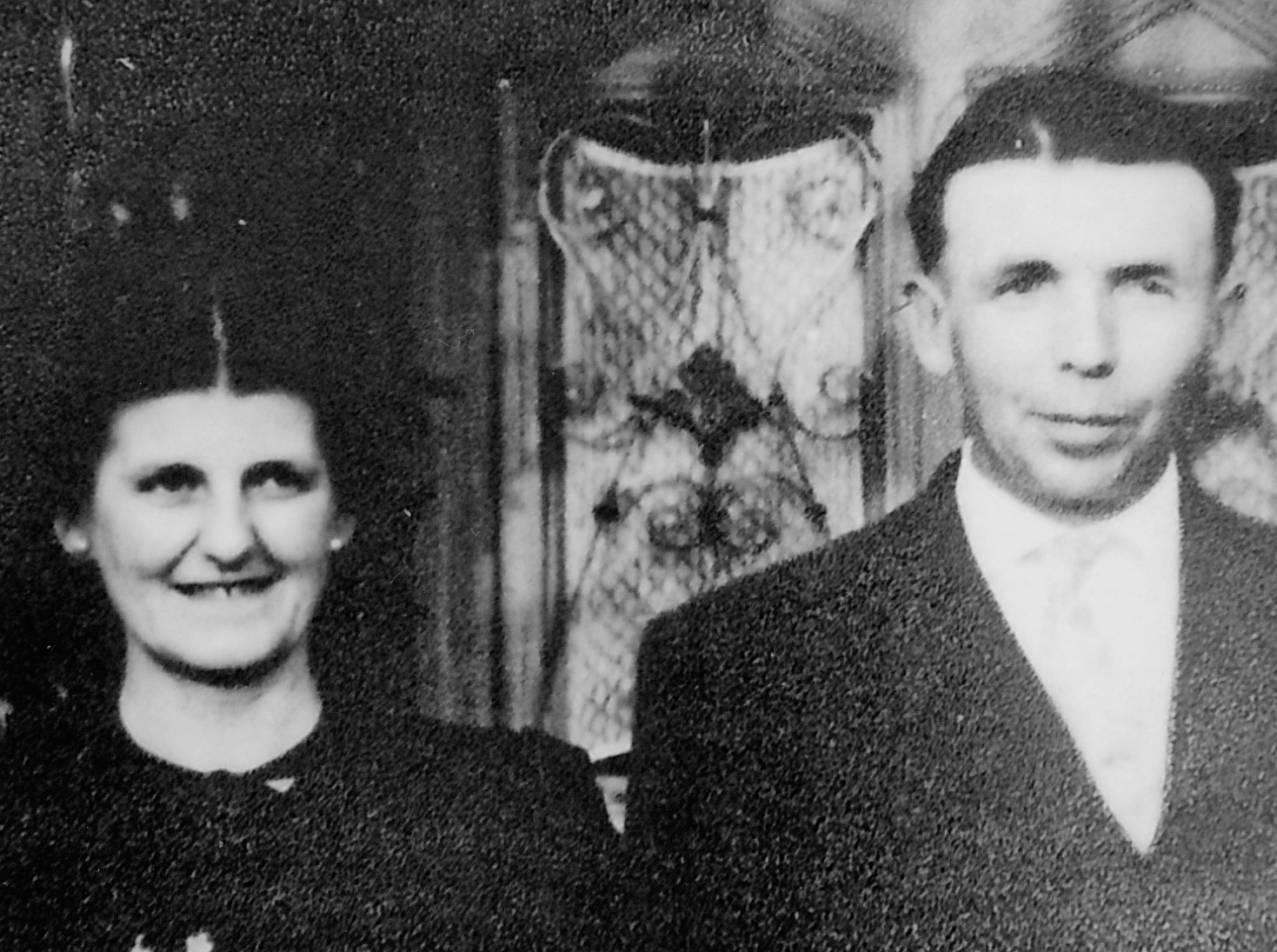 1920er | Erich und Emilie Klein aus Bettgenhausen | Archiv: Irmhild und Sigmar Klein, Repro: Burkhard Schäck