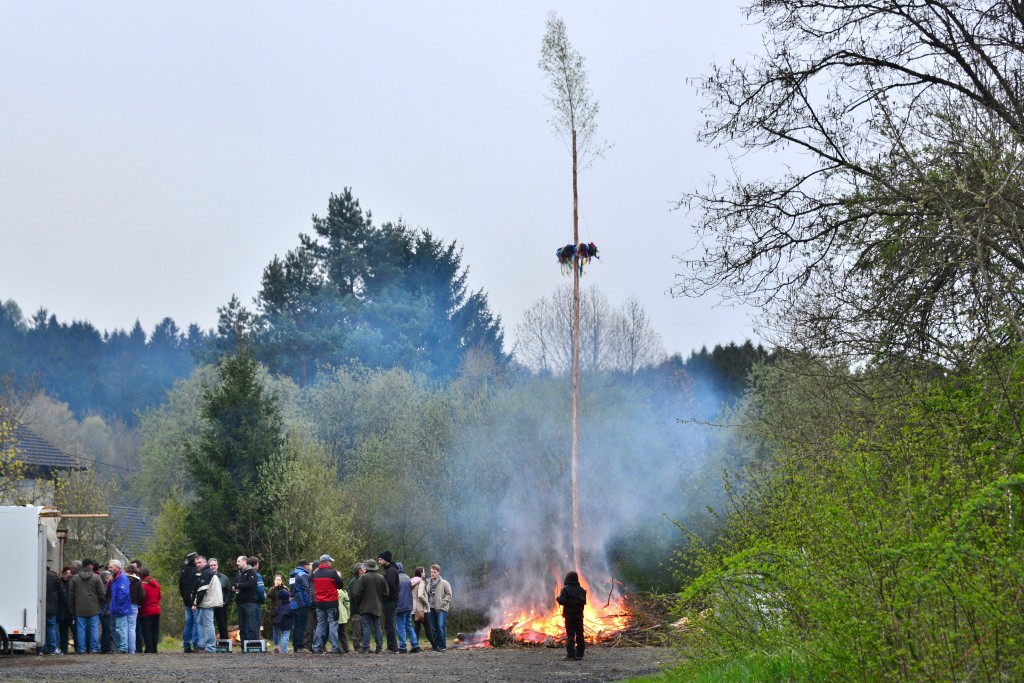 Maifeier 2016 | Am Bahnhofsplatz | Foto: Yvette Schäck