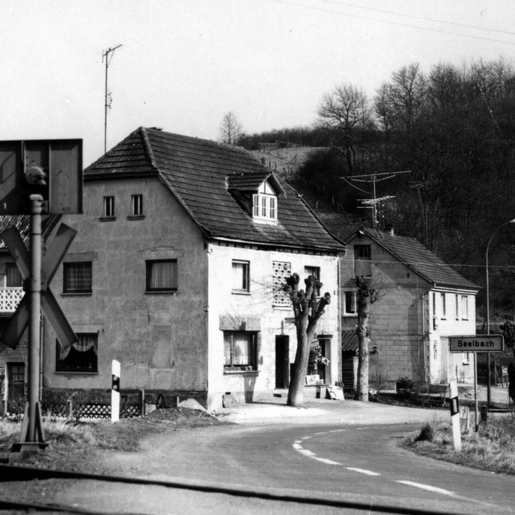 Historische Aufnahme 1971 Der Dorfladen Lindscheid