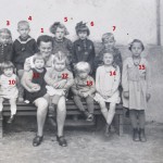 Historische Aufnahme 1940 Kindergarten in Bettgenhausen