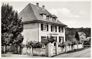 Bild bei Klick vergrößern Mitte 1930er | Kindererholungsheim Westerhoff im Haus Roseneck Verlag W. Sohnius, Essen Privatsammlung Micahel Beer, Eichen