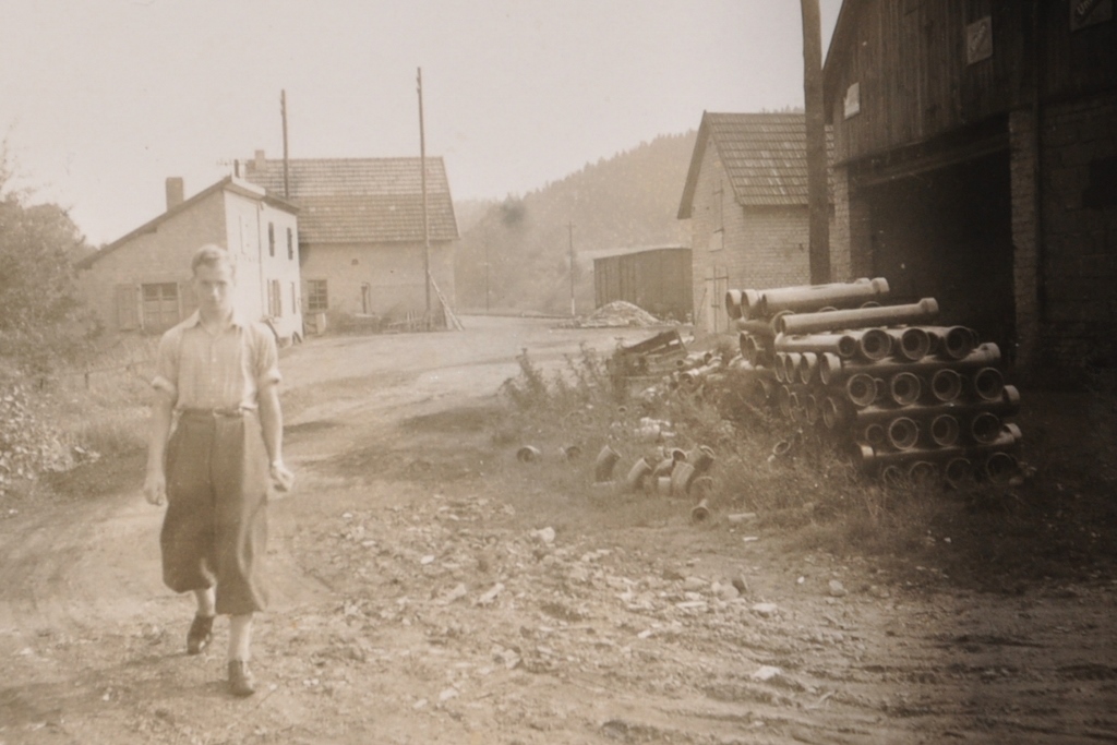 Historische Aufnahme 1940er Landhandel Sohnius