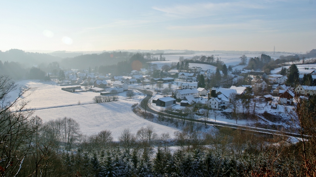 Januar 2009 | Seelbach im Winter | Foto: Reiner Nägelkrämer
