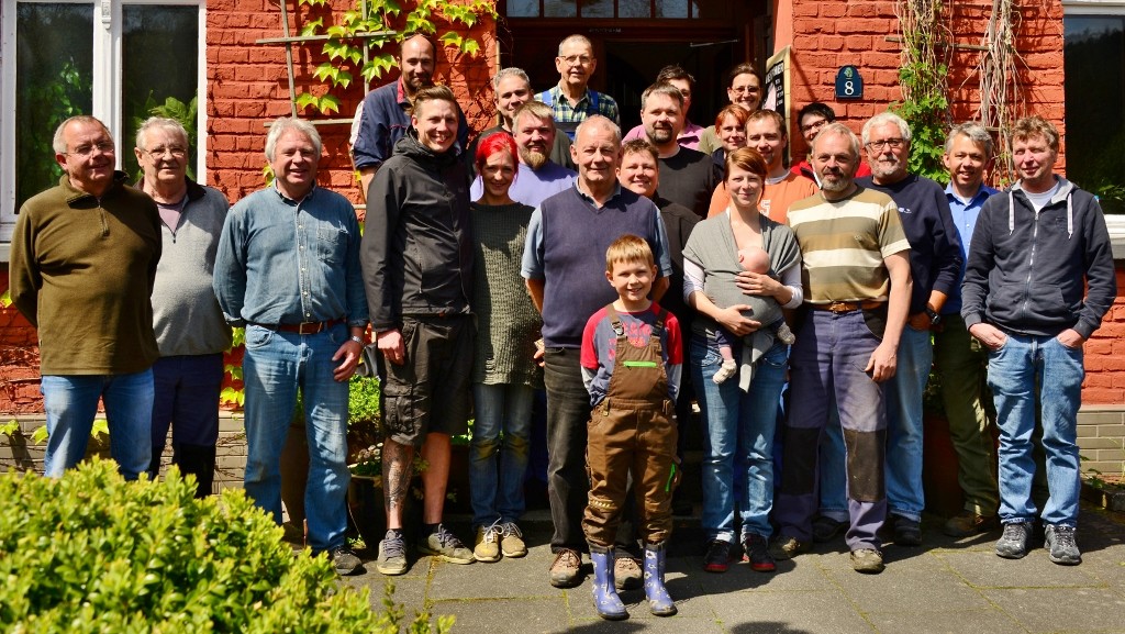 Aktionstag 2017 | Die Helfer des Aktionstages | Foto: Burkhard Schäck