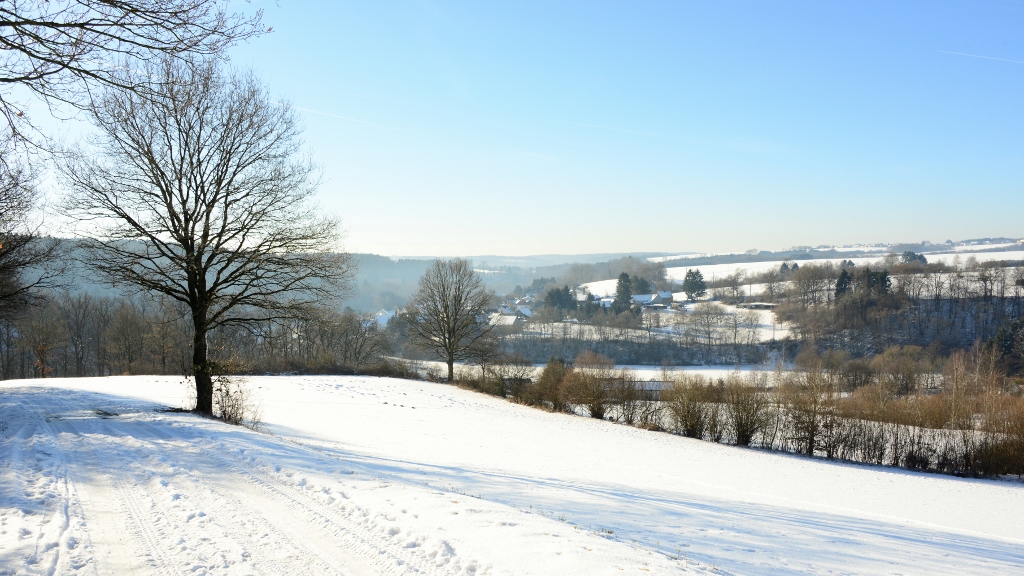 Blick über Seelbach im Winter | Foto: Burkhard Schäck