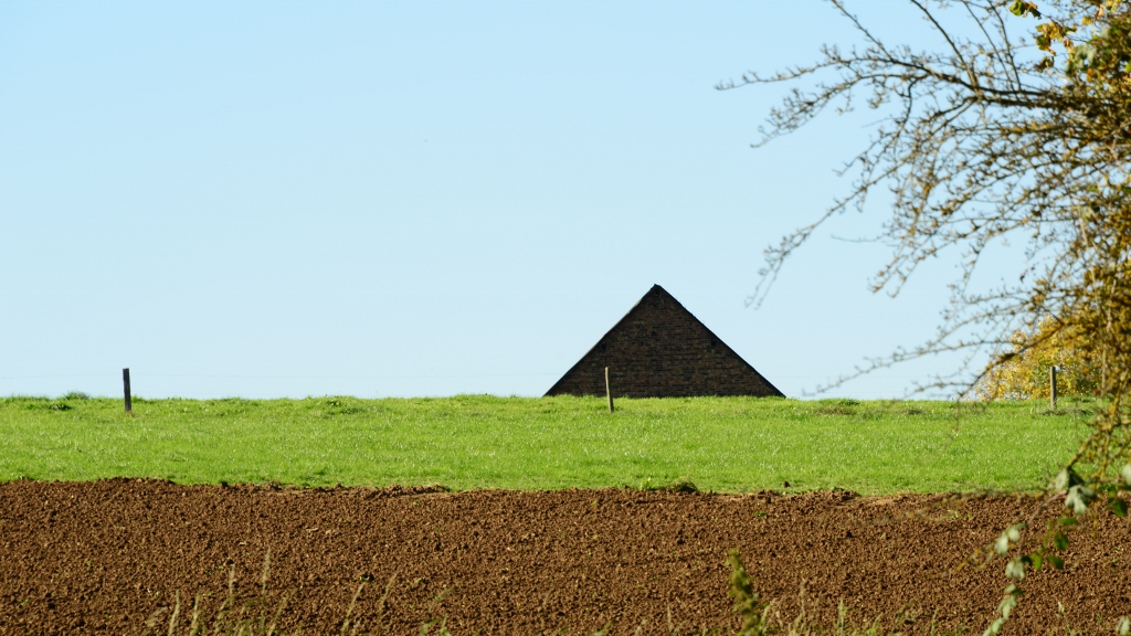 Die Pyramide von Eichen | Foto: Yvette Schäck