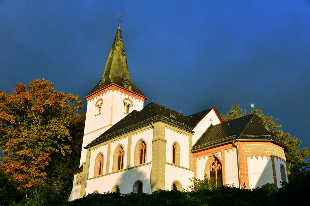 St. Michael Kirche in Flammersfeld | Foto: Yvette Schäck