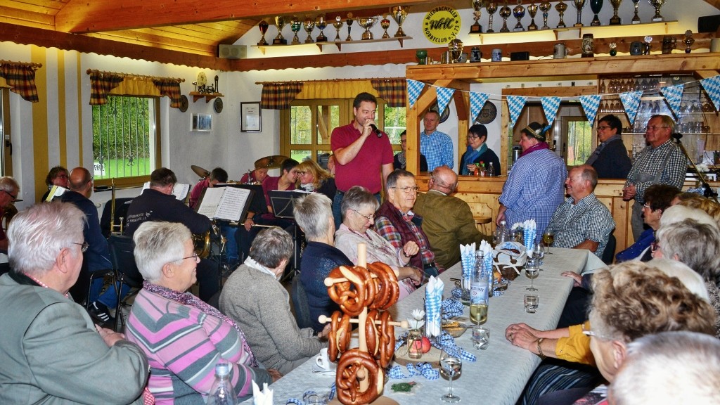 Seniorenfeier 2018 | Bayrischer Frühschoppen mit Blasmusik | Foto: Burkhard Schäck
