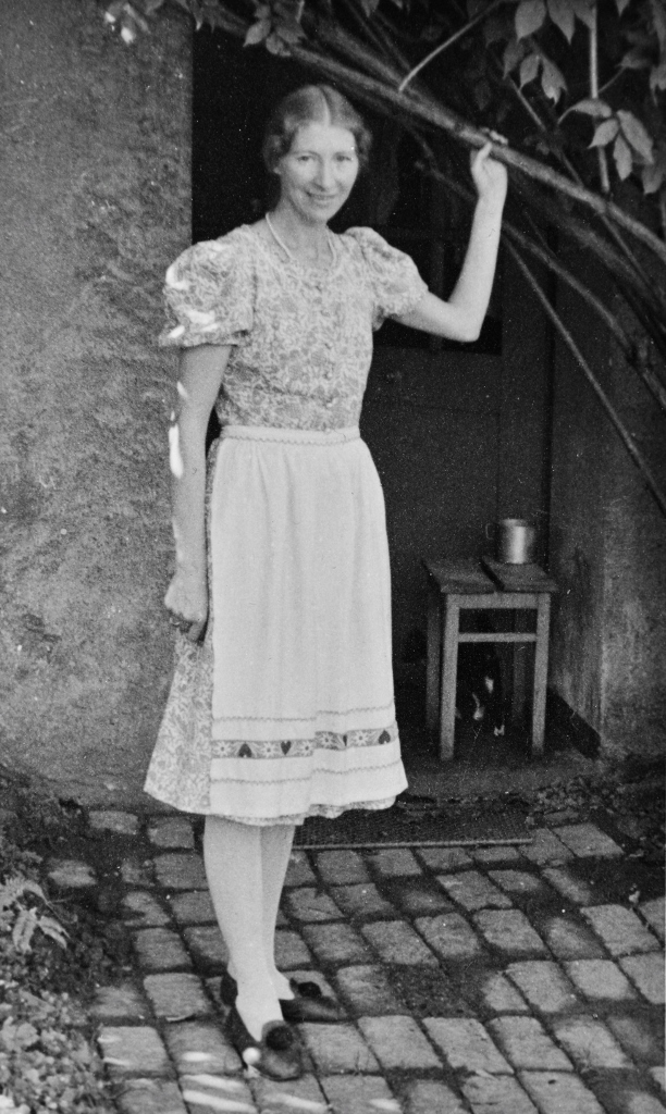 Historisches Foto 1934 | Luise Westerhoff