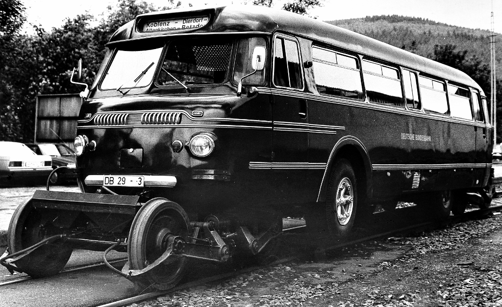 Historisches Foto Schistra | Strecke Koblenz-Dierdorf-Altenkirchen-Betzdorf