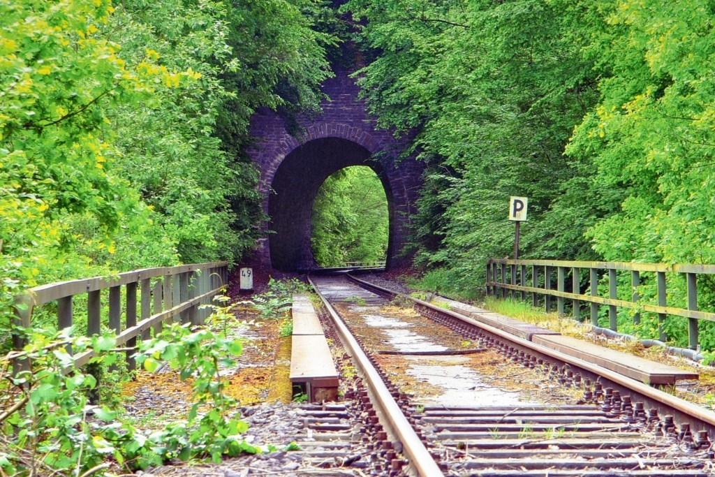 Ansicht Tunnel in Seifen | Foto: Wilfried Klein