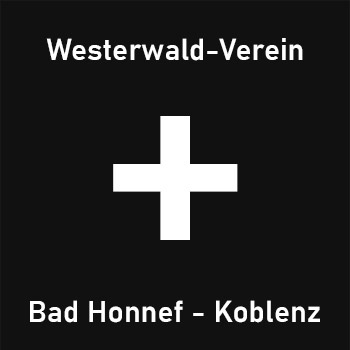 Wandern Route Bad Honnef - Koblenz Hinweisschild
