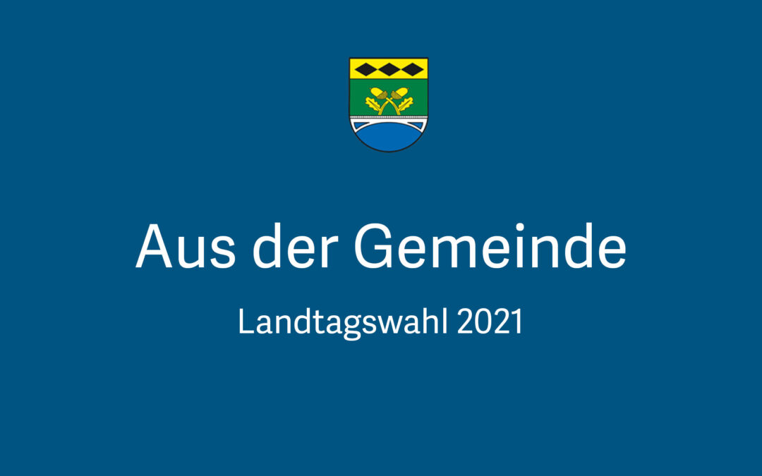 Landtagswahl 2021