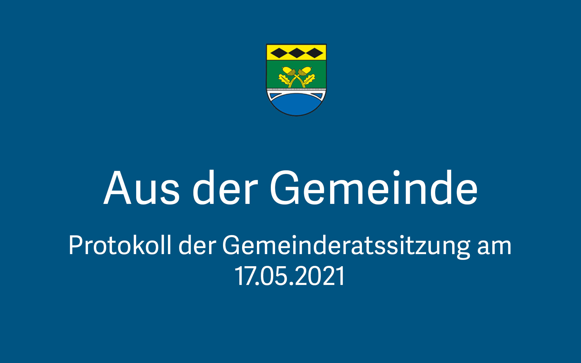 Protokoll der Gemeinderatssitzung | Grafik Alexandra Lüß Protokoll der Gemeinderatssitzung | Grafik Alexandra Lüß