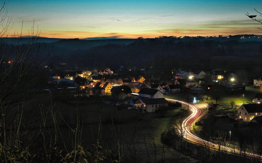Dezember 2020 | Seelbach im Glanz von Weihnachtslichter | Foto: Yvette Schäck