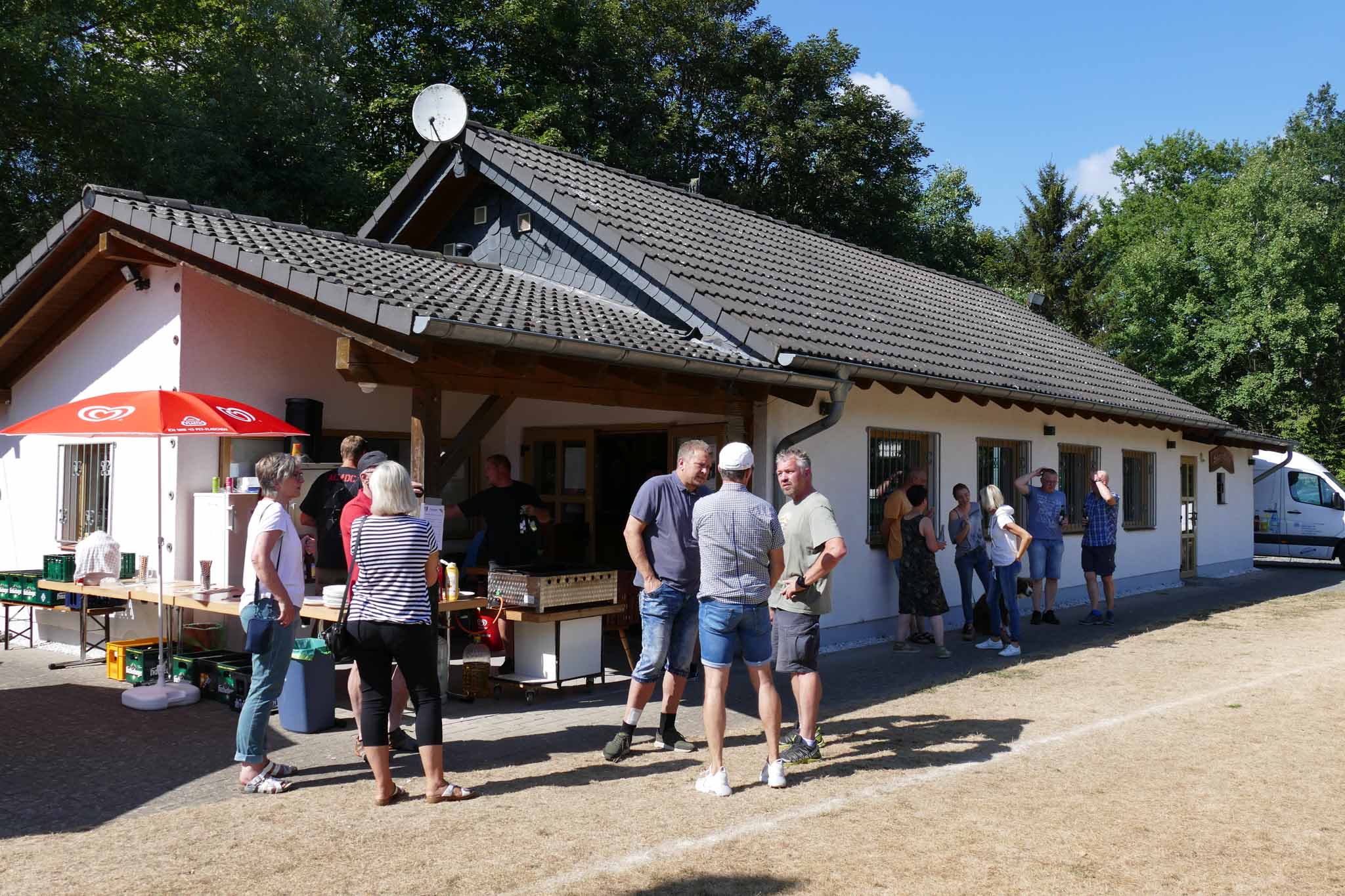 1. Bürgerfest in Seelbach 20.8.2022 an der Henry Hütte