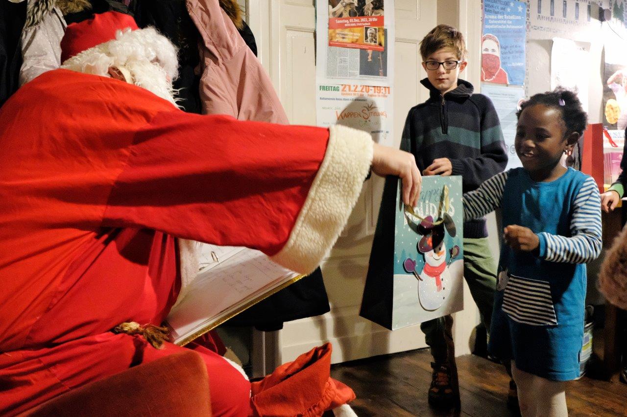 Meine erste Nikolausfeier in Seelbach | Foto: Oliver Hilse