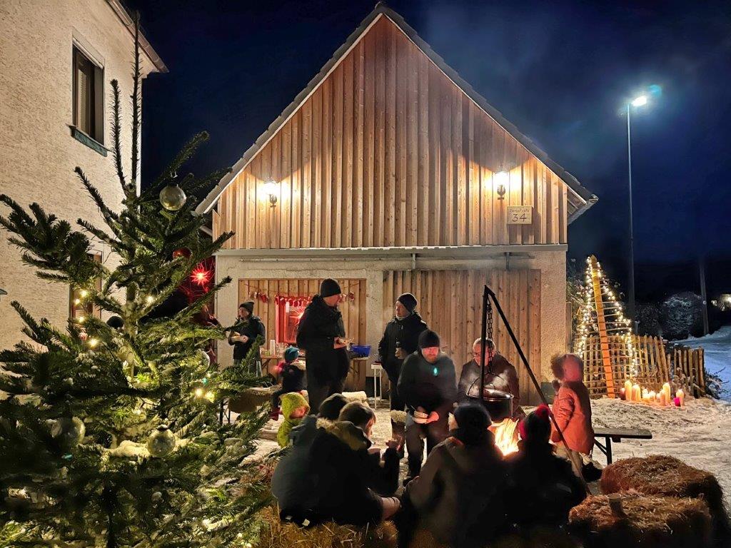 2022 | Adventstürchen 17: Kinder-Weihnachtsparty bei Familie Lüß | Foto Yvette Schäck