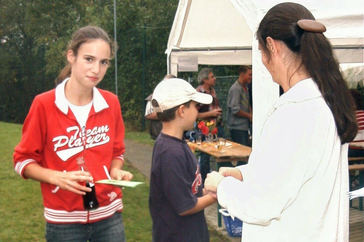 Dorffest 2005 | Preisverleihung an die Gewinner der Aktionen | Foto: Burkhard Schäck