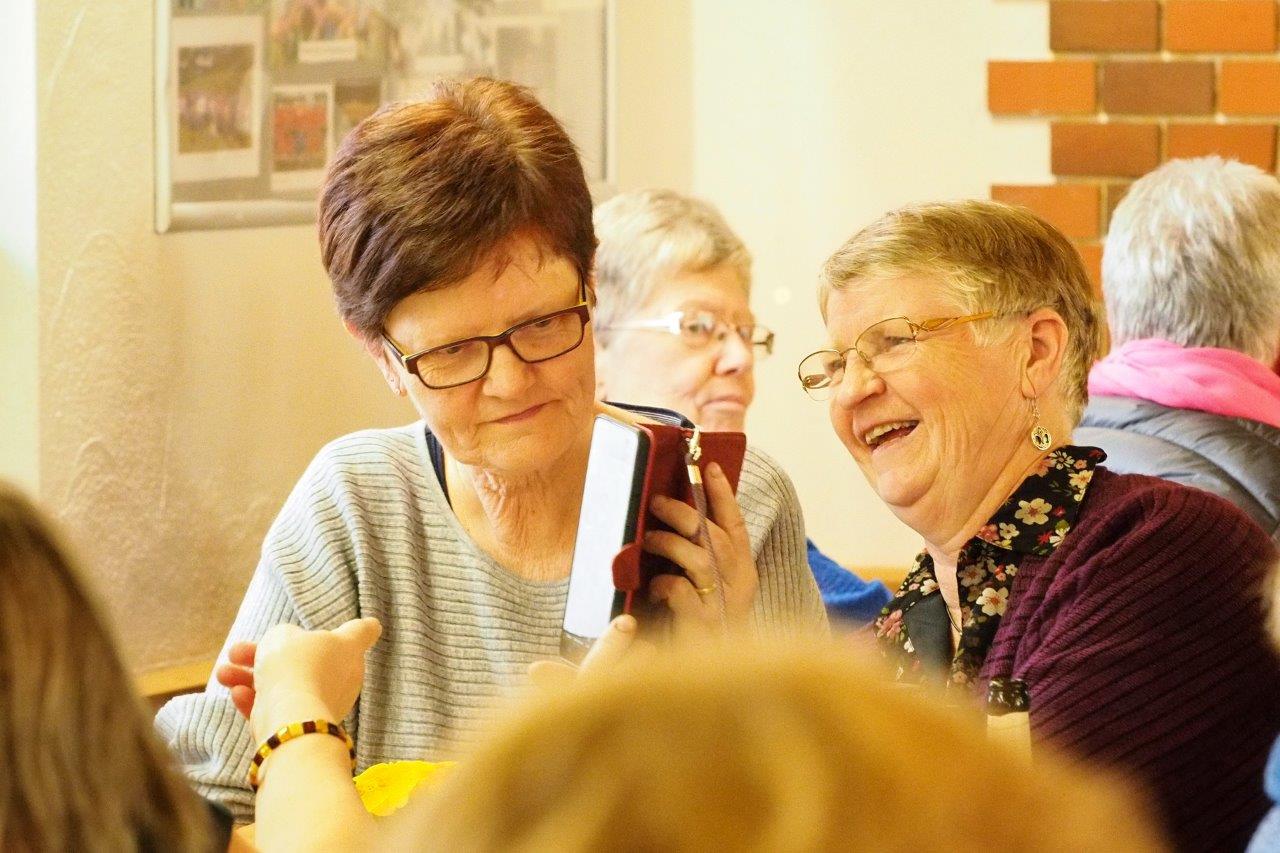 Seniorenfeier 2023 | Lustige Geschichten | Foto: Yvette Schäck