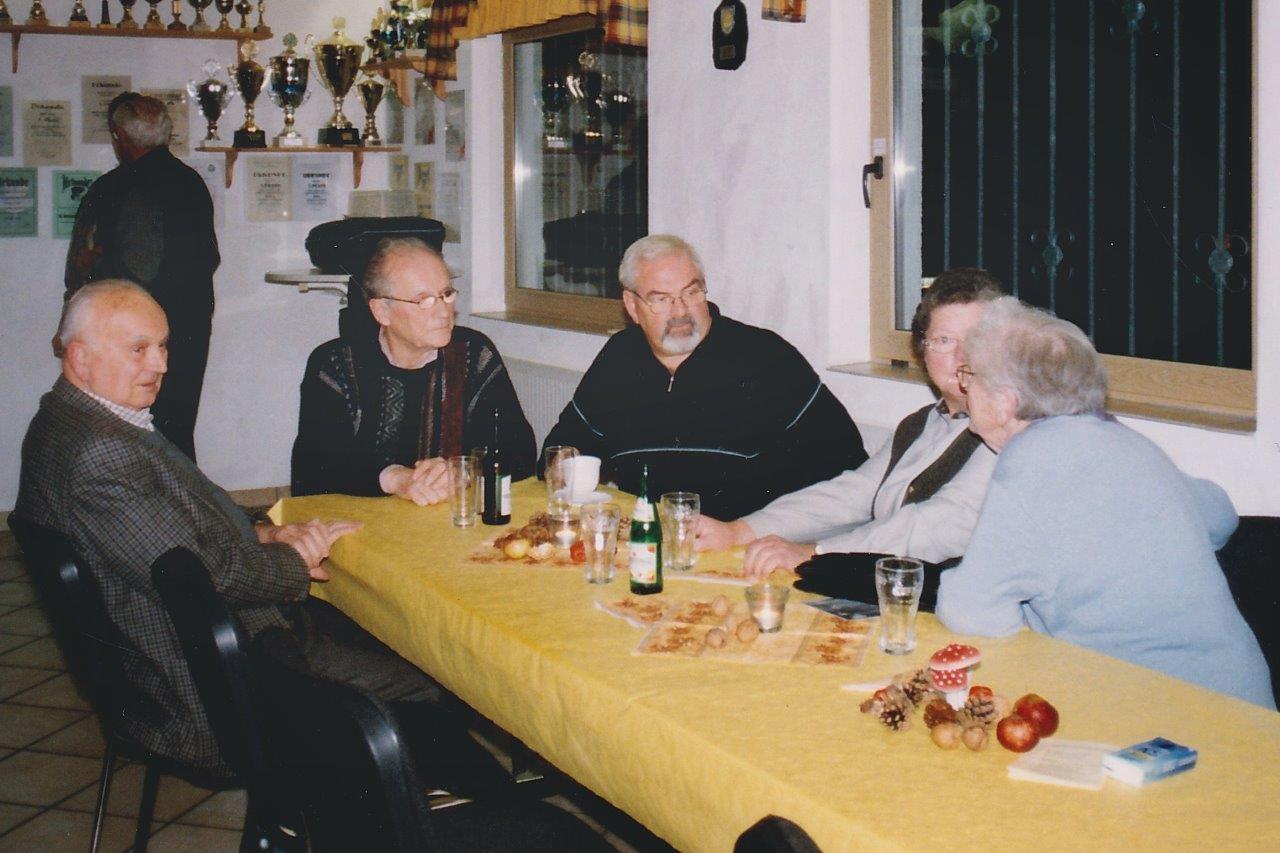 Seniorenfeier 2004 | Foto: Wilfried Klein