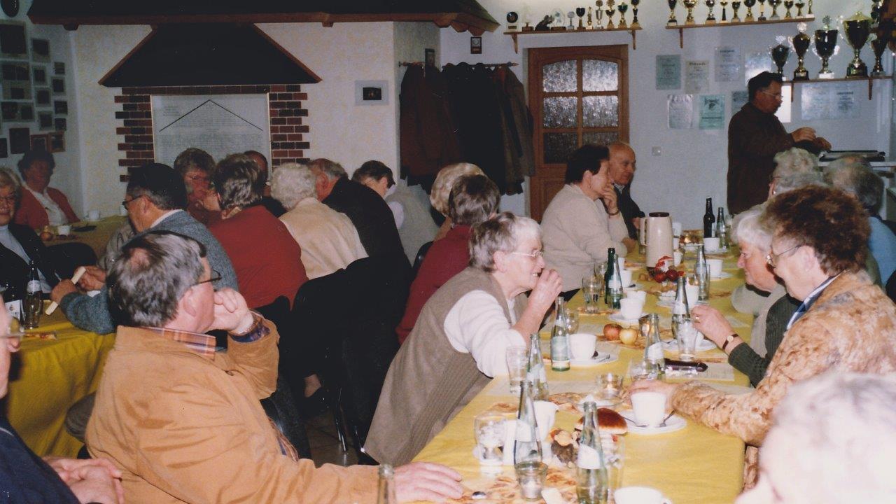 Seniorenfeier 2004 | Foto: Wilfried Klein