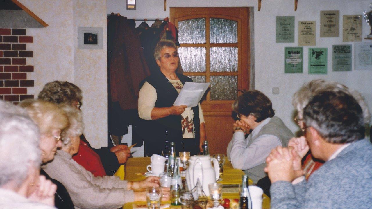 Seniorenfeier 2004 | Kurze Vorlesung | Foto: Wilfried Klein