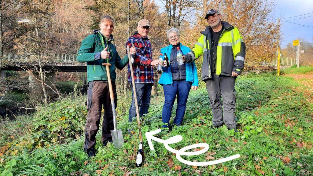 Baumpflanz-Challenge | Foto: Yvette Schäck