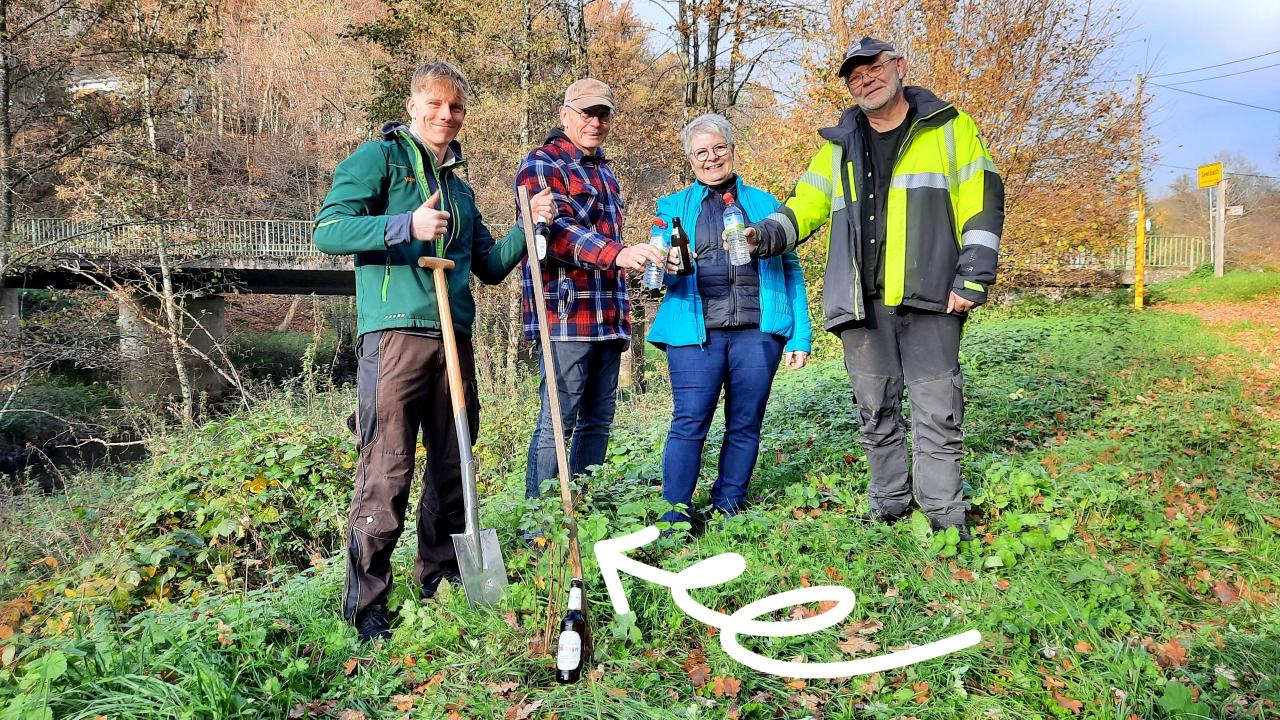 Baumpflanz-Challenge | Foto: Yvette Schäck